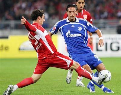 球迷感到失 球迷感到失